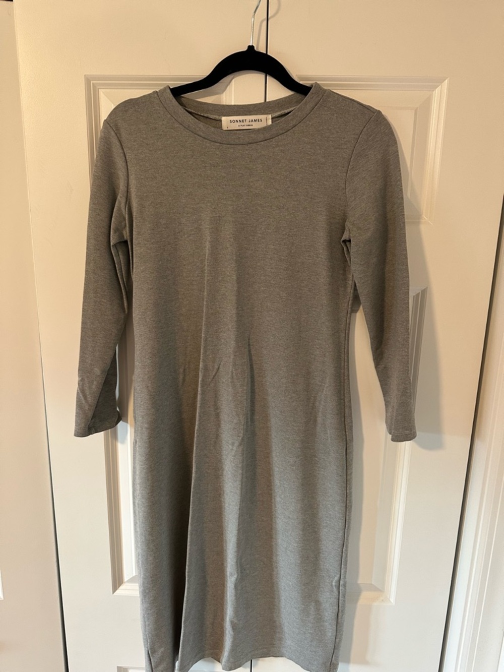Sonnet James "Reese" Play Dress - Heather Gray - Size S